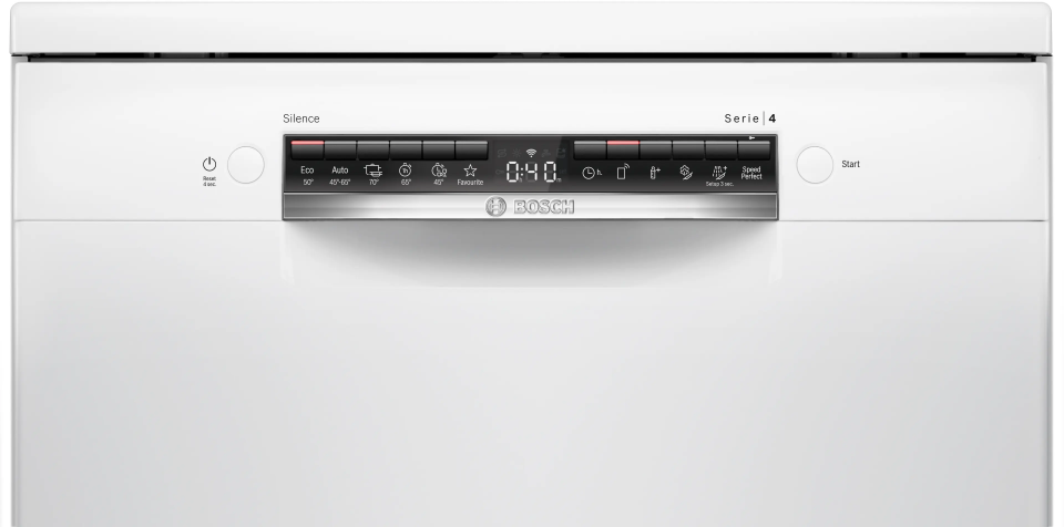 Bosch SMS4IKW62T 6 Programlı Beyaz Bulaşık Makinesi