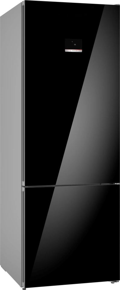 BOSCH KGN56LBE0N Alttan Donduruculu Buzdolabı 193 x 70 cm Siyah, No Frost