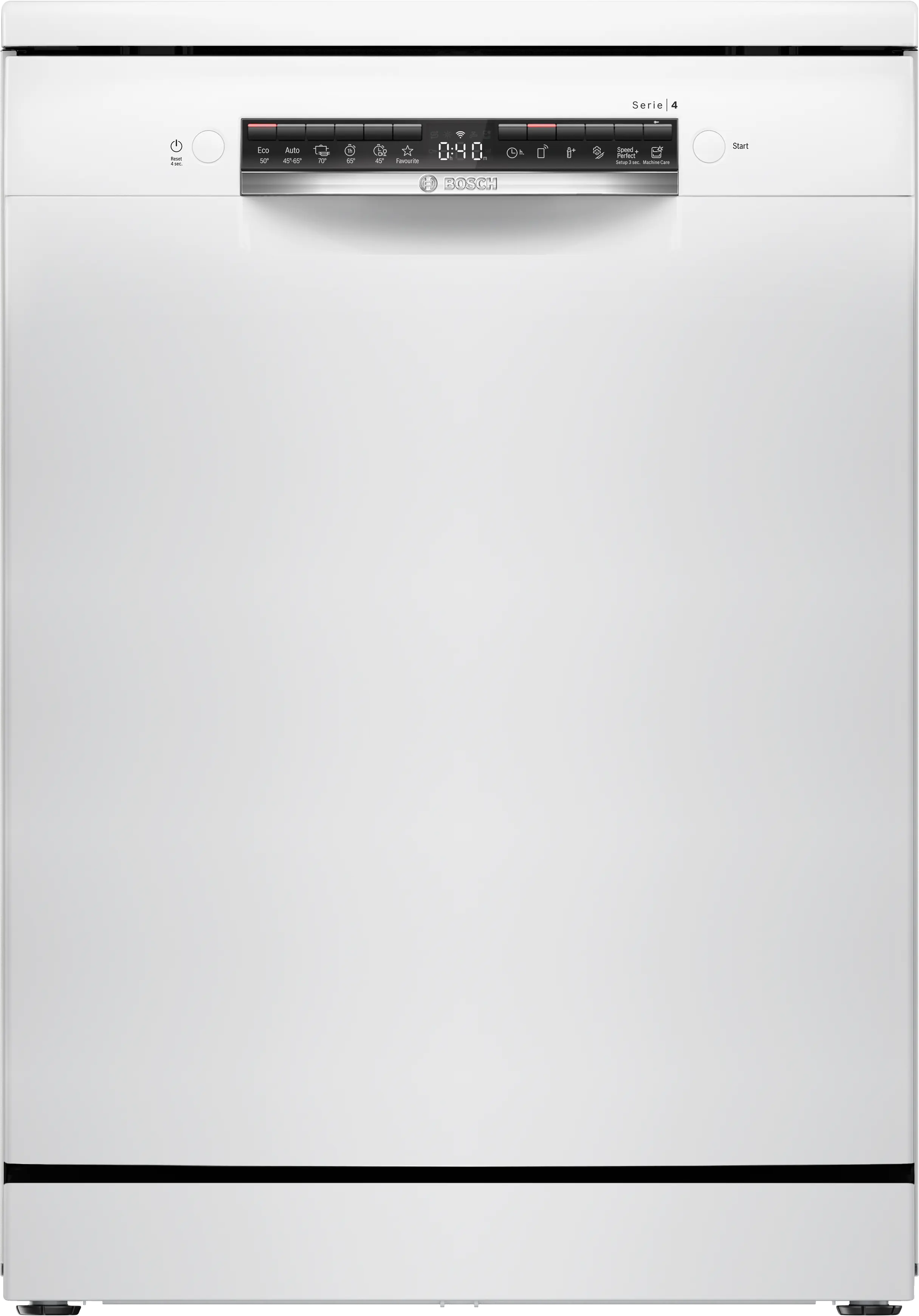 Bosch SMS4EKW63T 6 Programlı Home Connect Bulaşık Makinesi Beyaz