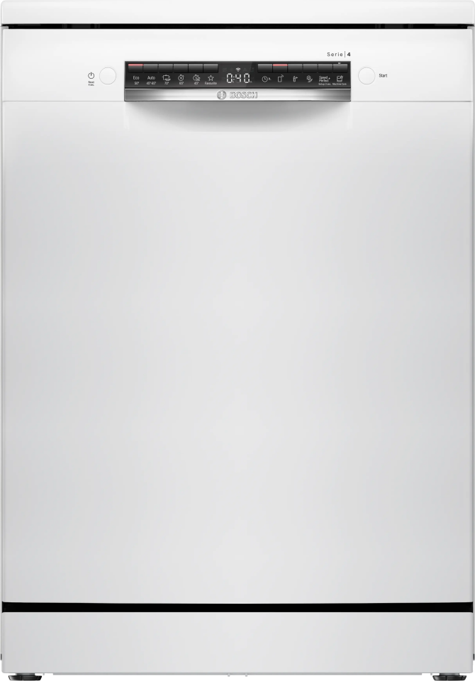Bosch SMS4EKW63T 6 Programlı Home Connect Bulaşık Makinesi Beyaz