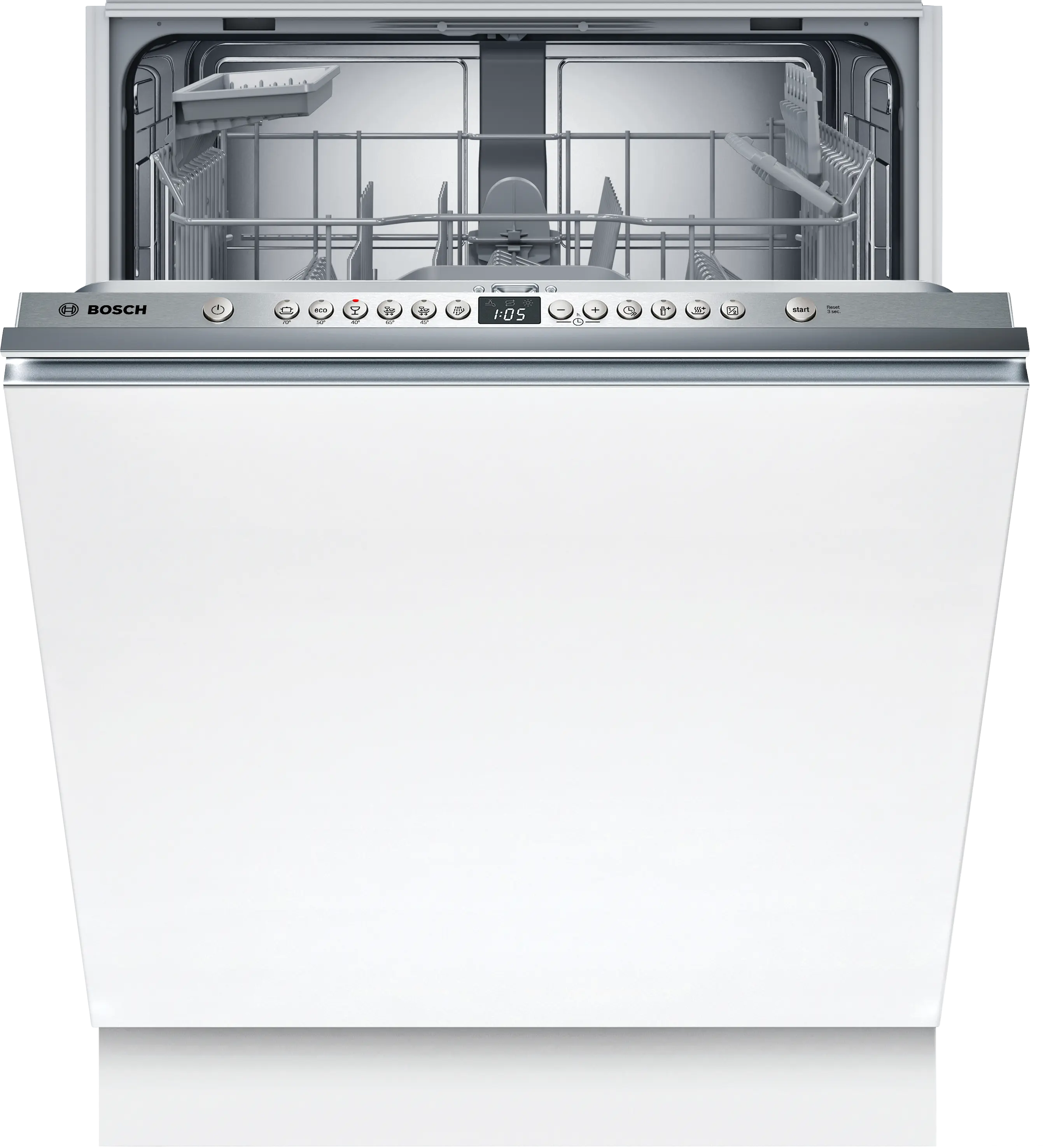 Bosch SMV26DX00T  6 Programlı  Tam Ankastre Bulaşık Makinesi