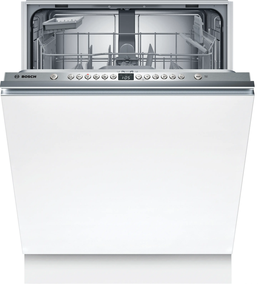 Bosch SMV26DX00T  6 Programlı  Tam Ankastre Bulaşık Makinesi