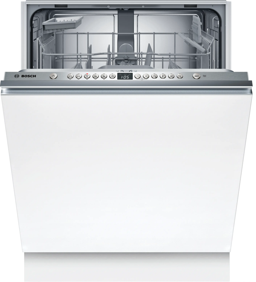 Bosch SMV26DX00T  6 Programlı  Tam Ankastre Bulaşık Makinesi