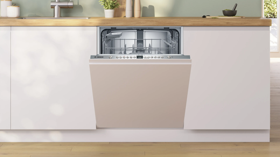 Bosch SMV26DX00T  6 Programlı  Tam Ankastre Bulaşık Makinesi