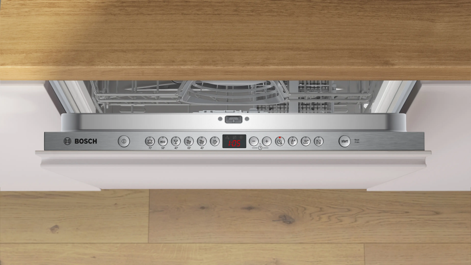 Bosch SMV26DX00T  6 Programlı  Tam Ankastre Bulaşık Makinesi