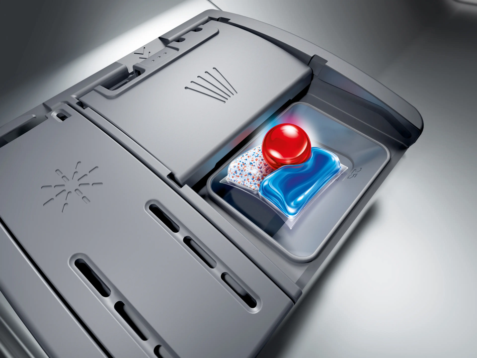 Bosch SMS6EKW63T 6 Programlı Home Connect Bulaşık Makinesi Beyaz
