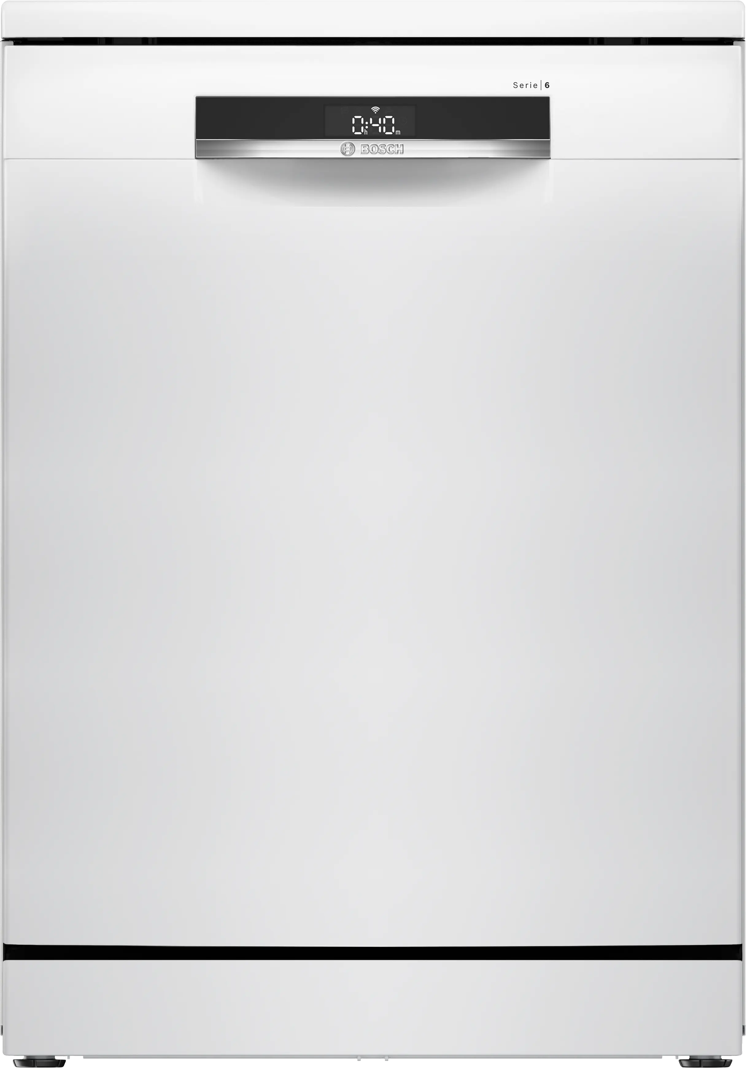 Bosch SMS6EKW63T 6 Programlı Home Connect Bulaşık Makinesi Beyaz