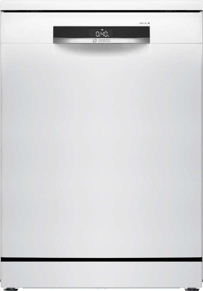 Bosch SMS6EKW63T 6 Programlı Home Connect Bulaşık Makinesi Beyaz