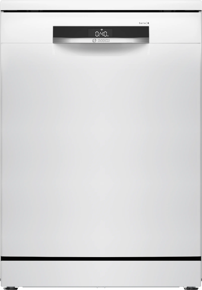 Bosch SMS6EKW63T 6 Programlı Home Connect Bulaşık Makinesi Beyaz