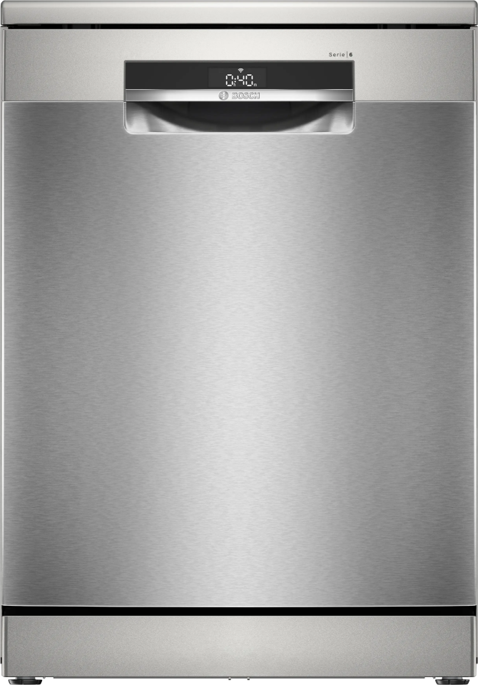 Bosch SMS6EKI63T 6 Programlı Home Connect Bulaşık Makinesi Inox