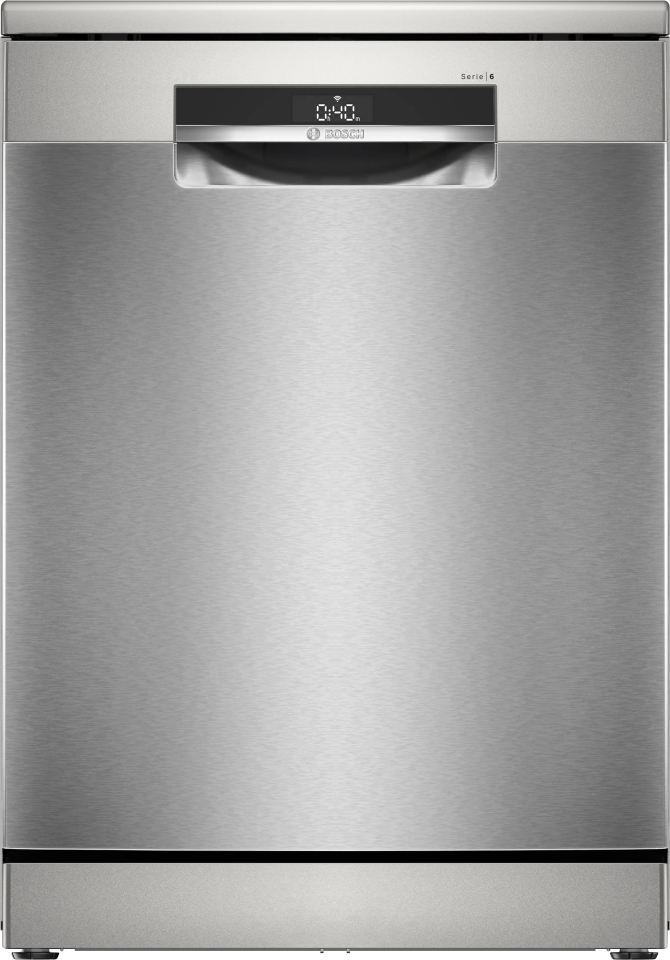 Bosch SMS6EKI63T 6 Programlı Home Connect Bulaşık Makinesi Inox