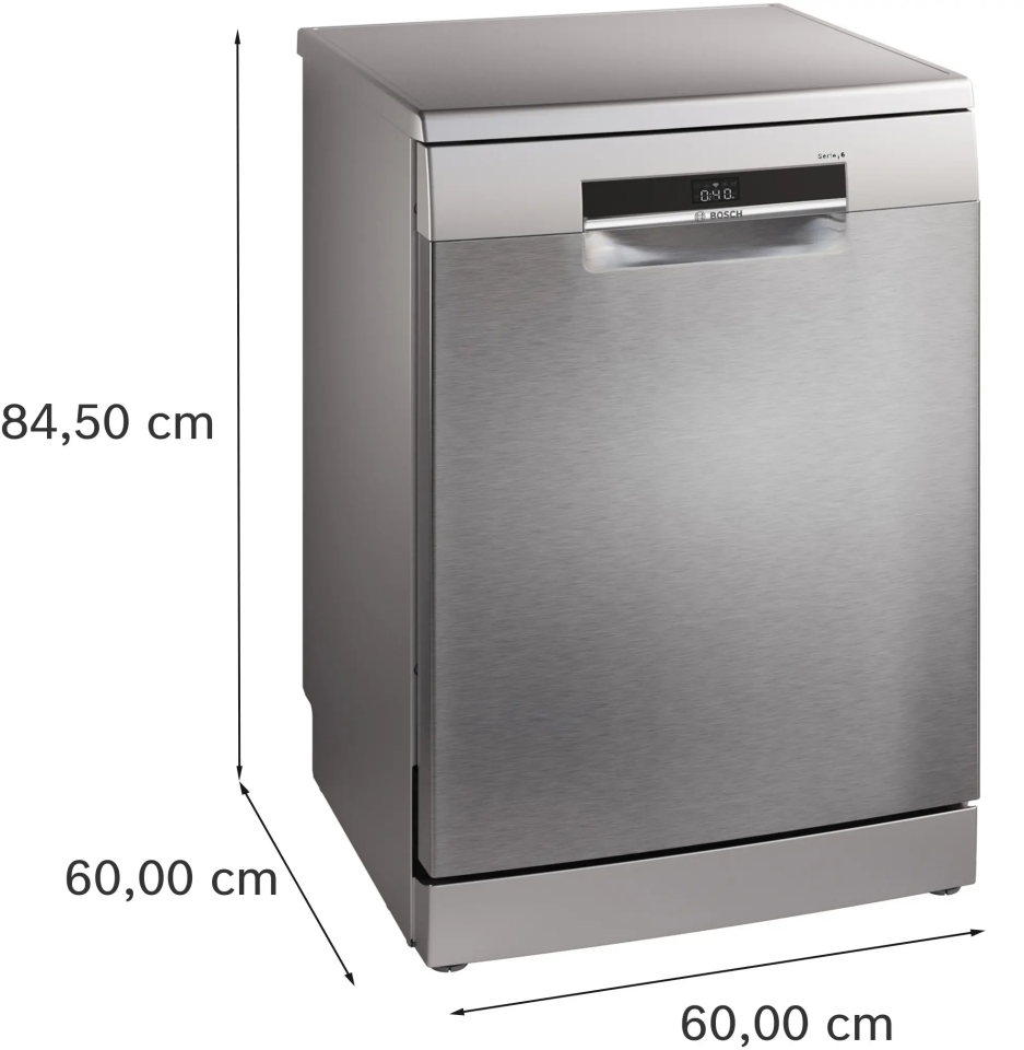 Bosch SMS6EKI63T 6 Programlı Home Connect Bulaşık Makinesi Inox