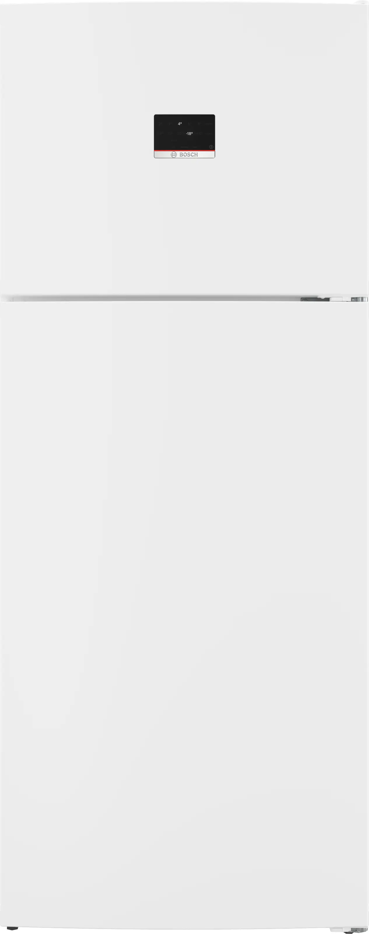 BOSCH KDN76XWE1N Üstten Donduruculu Buzdolabı 186 x 75 cm Beyaz, No Frost