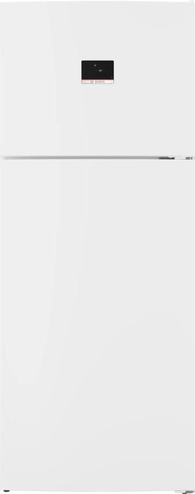BOSCH KDN76XWE1N Üstten Donduruculu Buzdolabı 186 x 75 cm Beyaz, No Frost