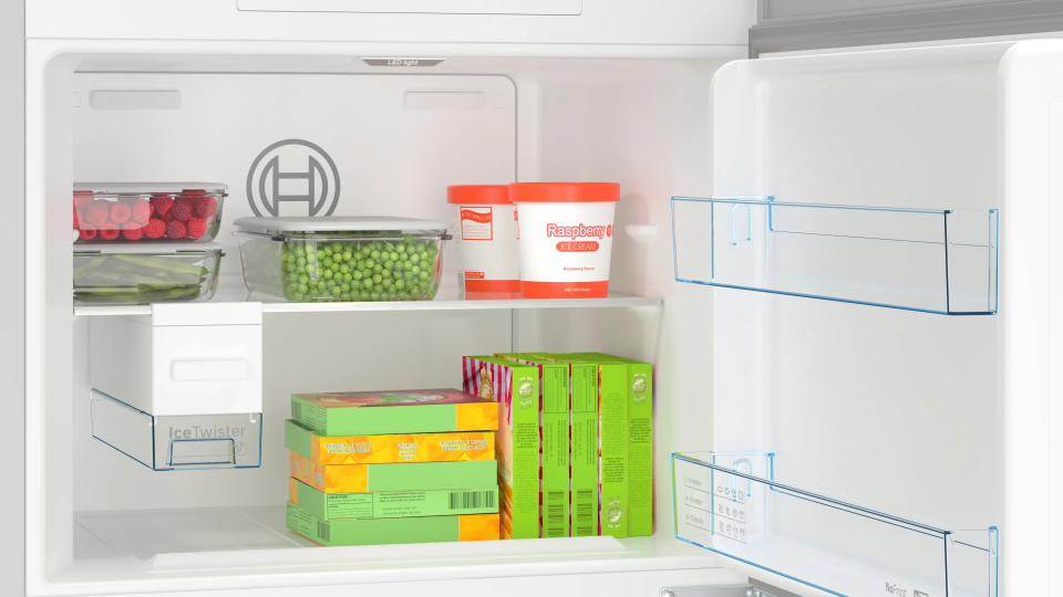 BOSCH KDN76AIE1N Üstten Donduruculu Buzdolabı 186 x 75 cm Kolay temizlenebilir Inox,  No Frost