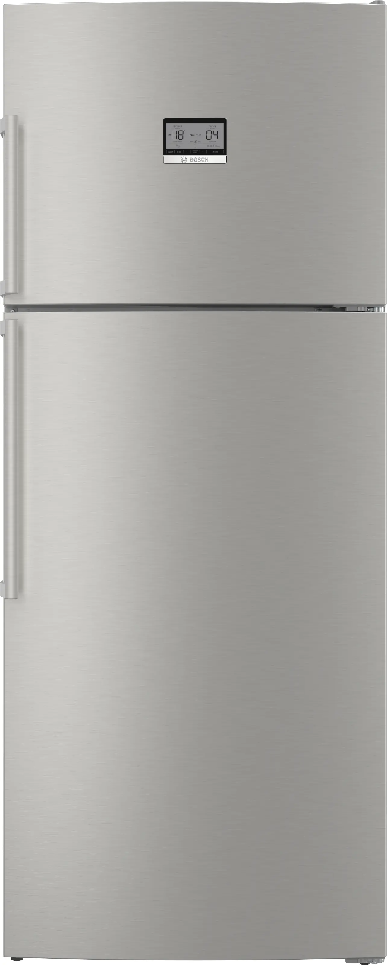 BOSCH KDN76AIE1N Üstten Donduruculu Buzdolabı 186 x 75 cm Kolay temizlenebilir Inox,  No Frost