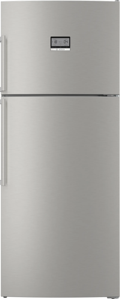 BOSCH KDN76AIE1N Üstten Donduruculu Buzdolabı 186 x 75 cm Kolay temizlenebilir Inox,  No Frost