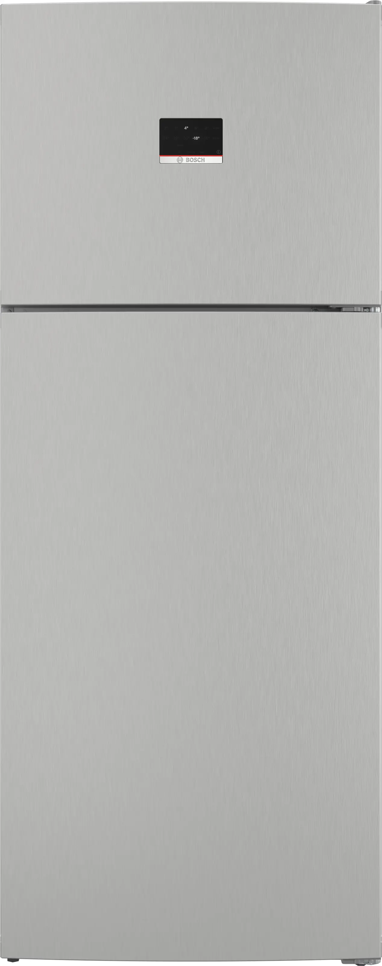 BOSCH KDN76XIE1N Üstten Donduruculu Buzdolabı 186 x 75 cm Kolay temizlenebilir Inox, No Frost