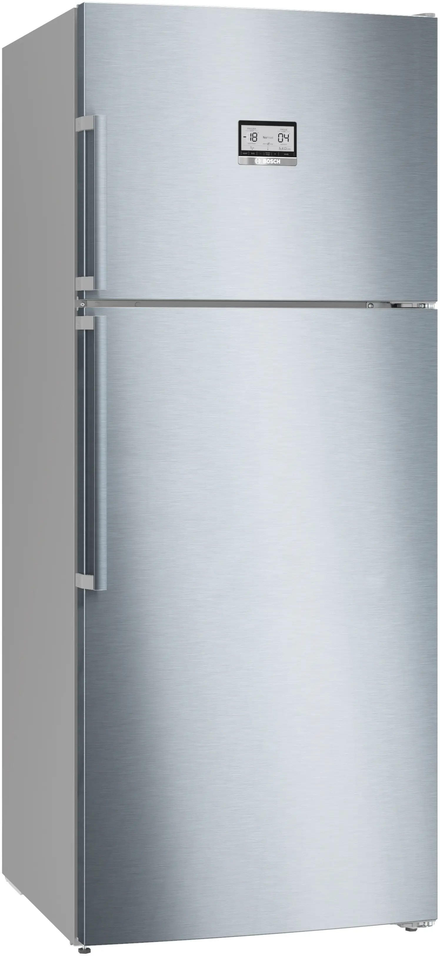 BOSCH KDN76AIE0N Üstten Donduruculu Buzdolabı 186 x 75 cm Kolay temizlenebilir Inox, No Frost