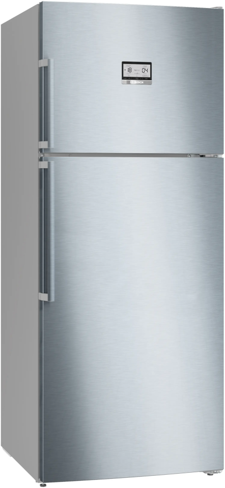 BOSCH KDN76AIE0N Üstten Donduruculu Buzdolabı 186 x 75 cm Kolay temizlenebilir Inox, No Frost