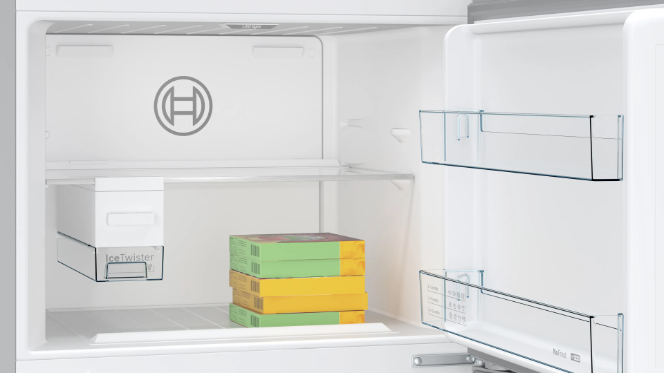 BOSCH KDN76AIE0N Üstten Donduruculu Buzdolabı 186 x 75 cm Kolay temizlenebilir Inox, No Frost