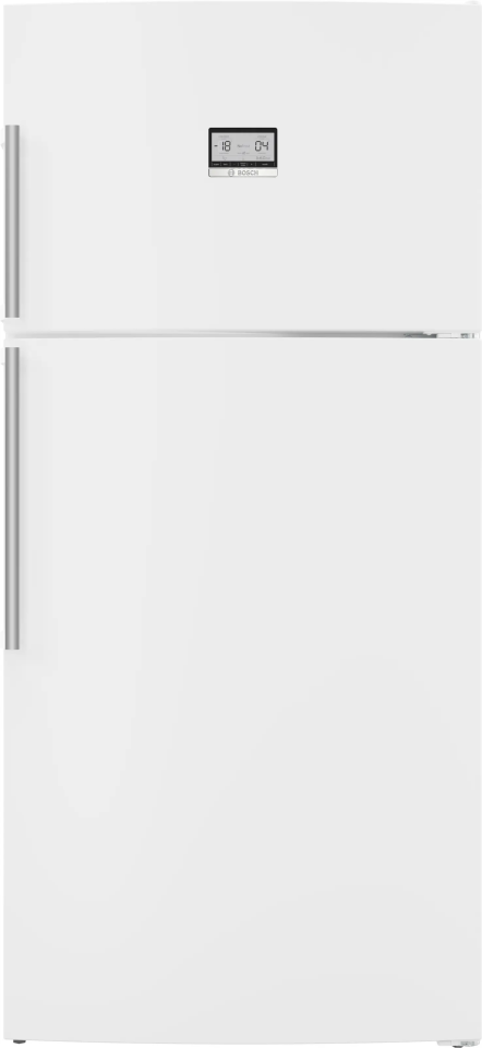 BOSCH KDN86AWE1N Üstten Donduruculu Buzdolabı 186 x 86 cm Beyaz, No Frost