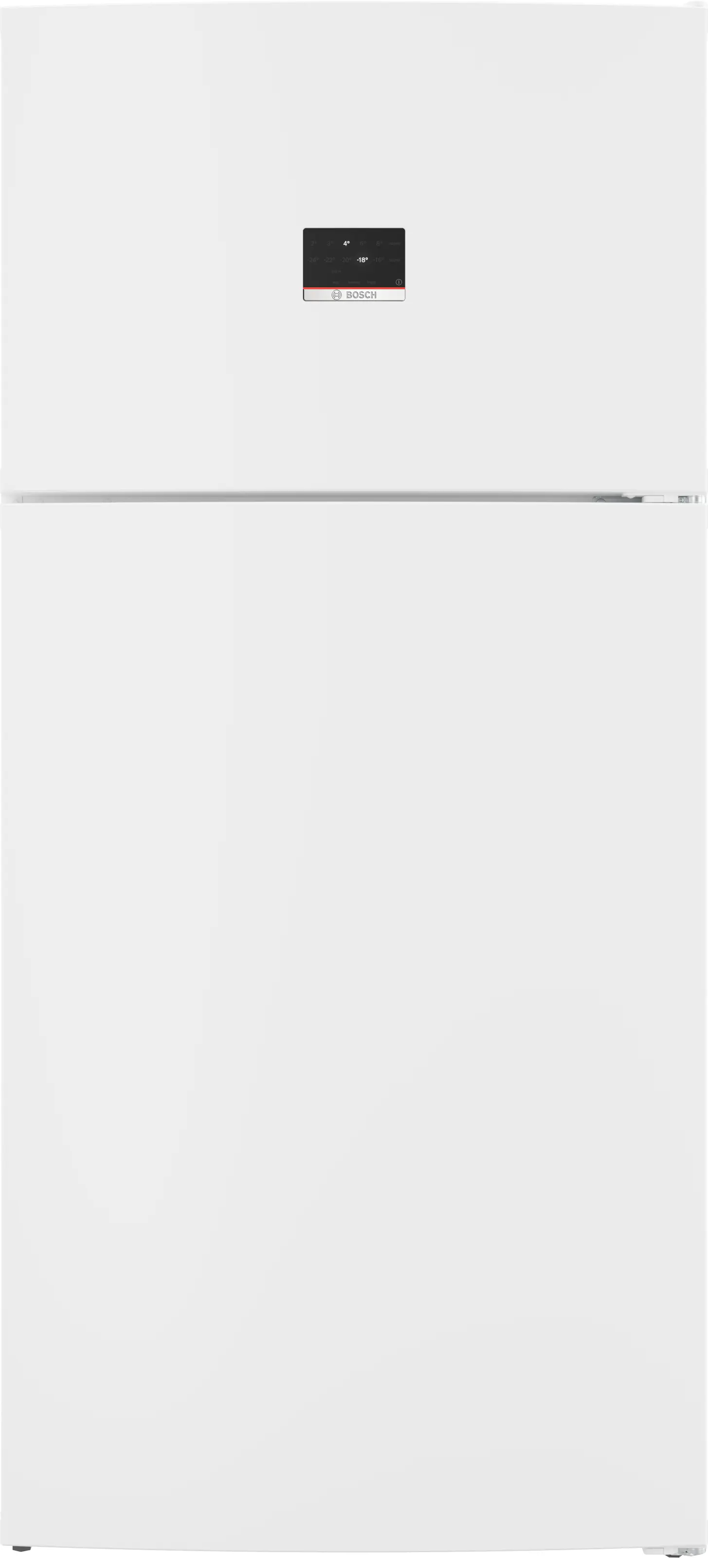 BOSCH KDN86XWE1N Üstten Donduruculu Buzdolabı 186 x 86 cm Beyaz, No Frost