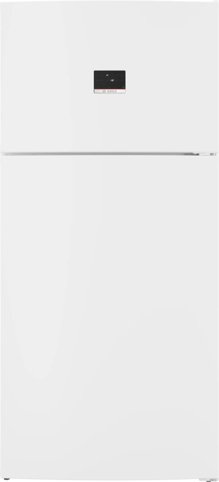 BOSCH KDN86XWE1N Üstten Donduruculu Buzdolabı 186 x 86 cm Beyaz, No Frost