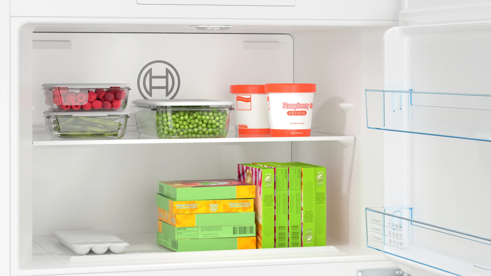 BOSCH KDN86XWE1N Üstten Donduruculu Buzdolabı 186 x 86 cm Beyaz, No Frost