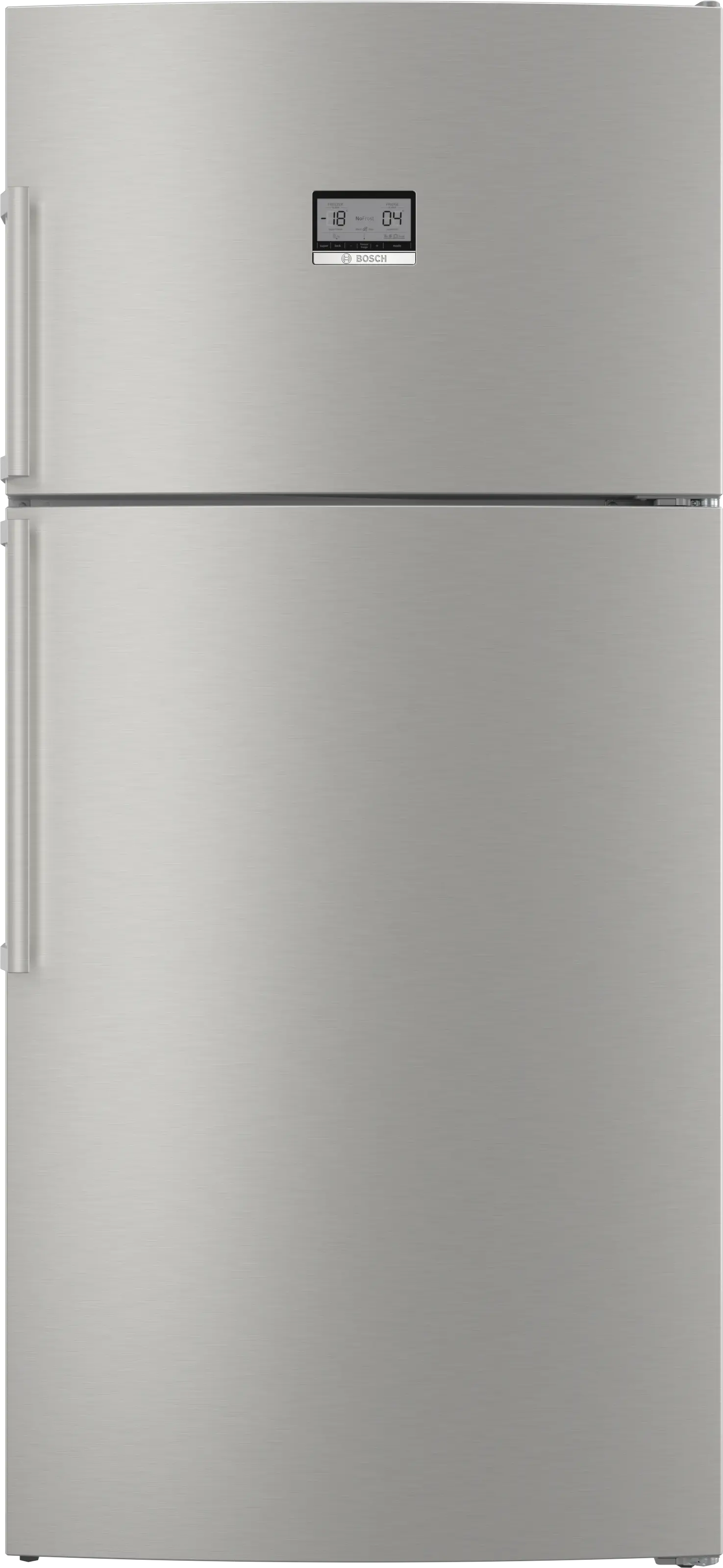 BOSCH KDN86AID1N Üstten Donduruculu Buzdolabı 186 x 86 cm Kolay temizlenebilir Inox, No Frost