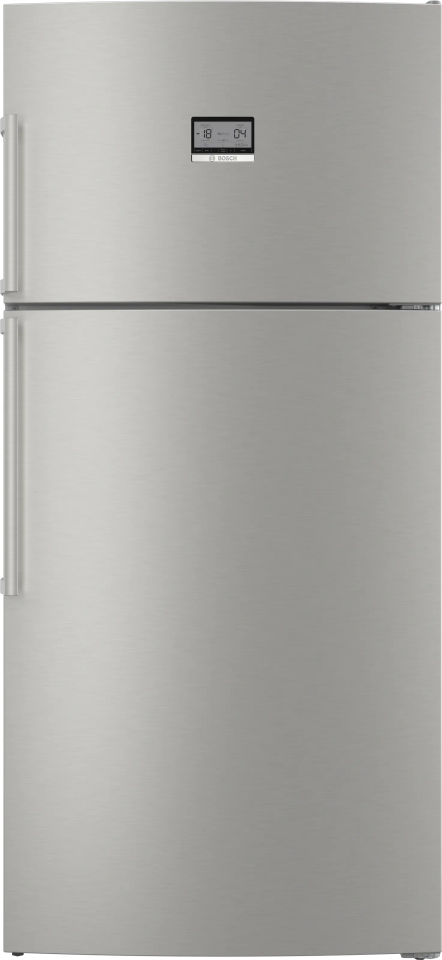 BOSCH KDN86AID1N Üstten Donduruculu Buzdolabı 186 x 86 cm Kolay temizlenebilir Inox, No Frost