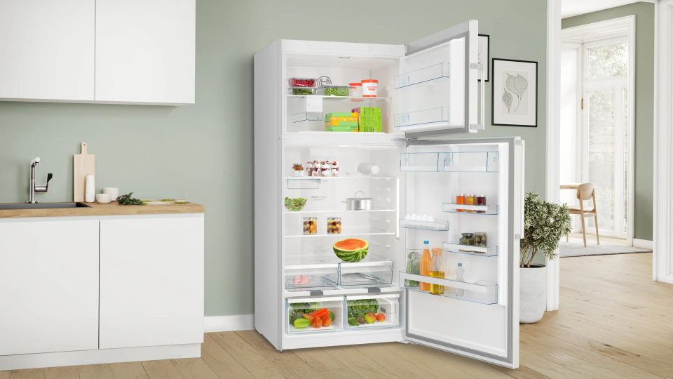 BOSCH KDN86AID1N Üstten Donduruculu Buzdolabı 186 x 86 cm Kolay temizlenebilir Inox, No Frost