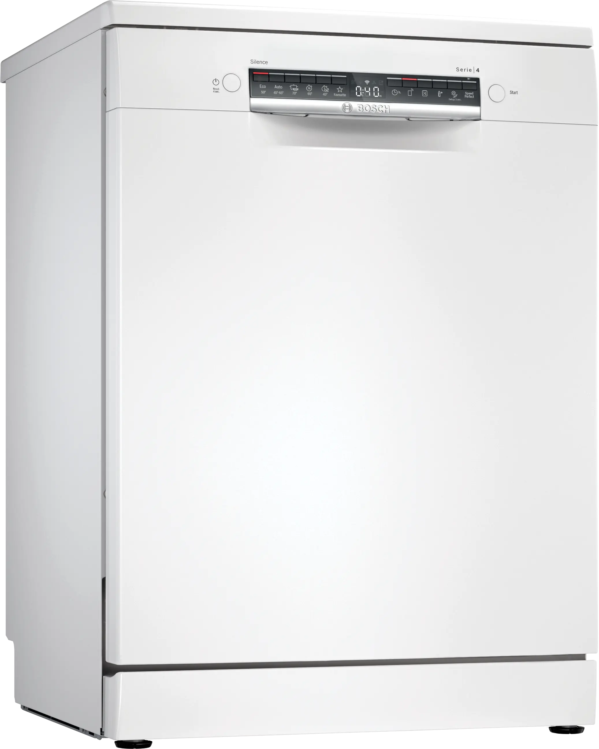SMS4IMW62T  6 Programlı Home Connect Bulaşık Makinesi Beyaz