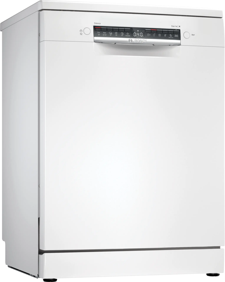 SMS4IMW62T  6 Programlı Home Connect Bulaşık Makinesi Beyaz