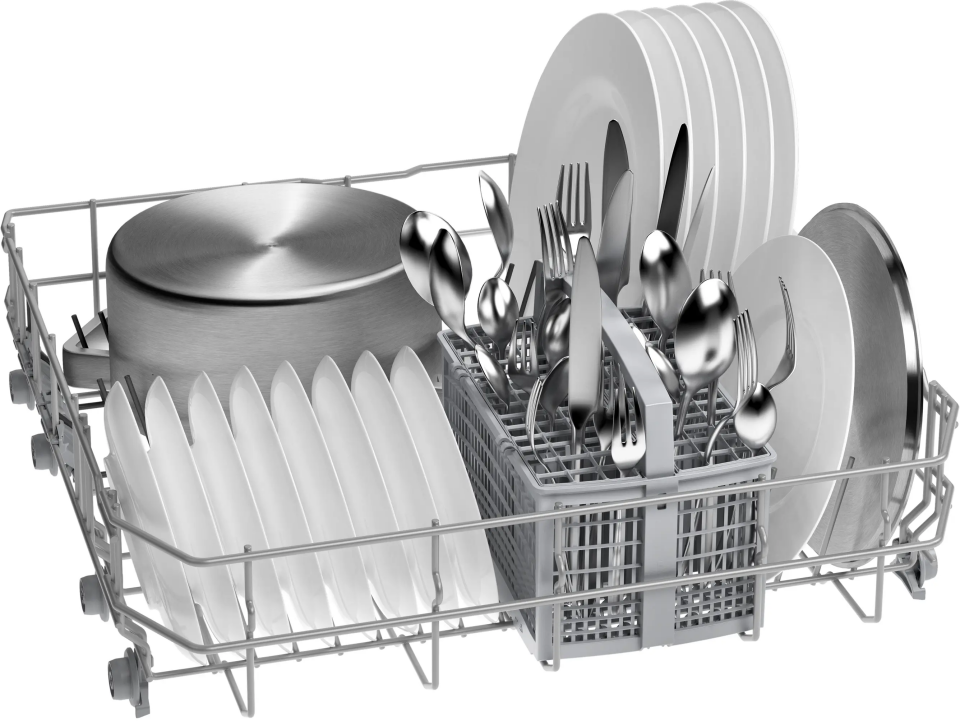 BOSCH SMS26DI00T Solo Bulaşık Makinesi 60 cm Kolay Temizlenebilir Inox
