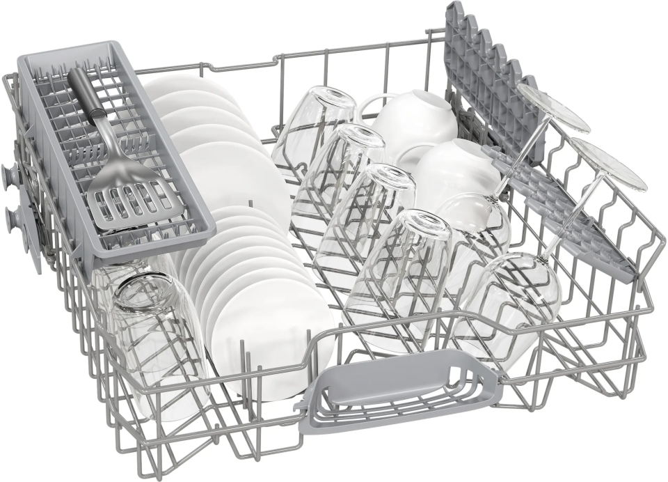 BOSCH SMS26DI00T Solo Bulaşık Makinesi 60 cm Kolay Temizlenebilir Inox