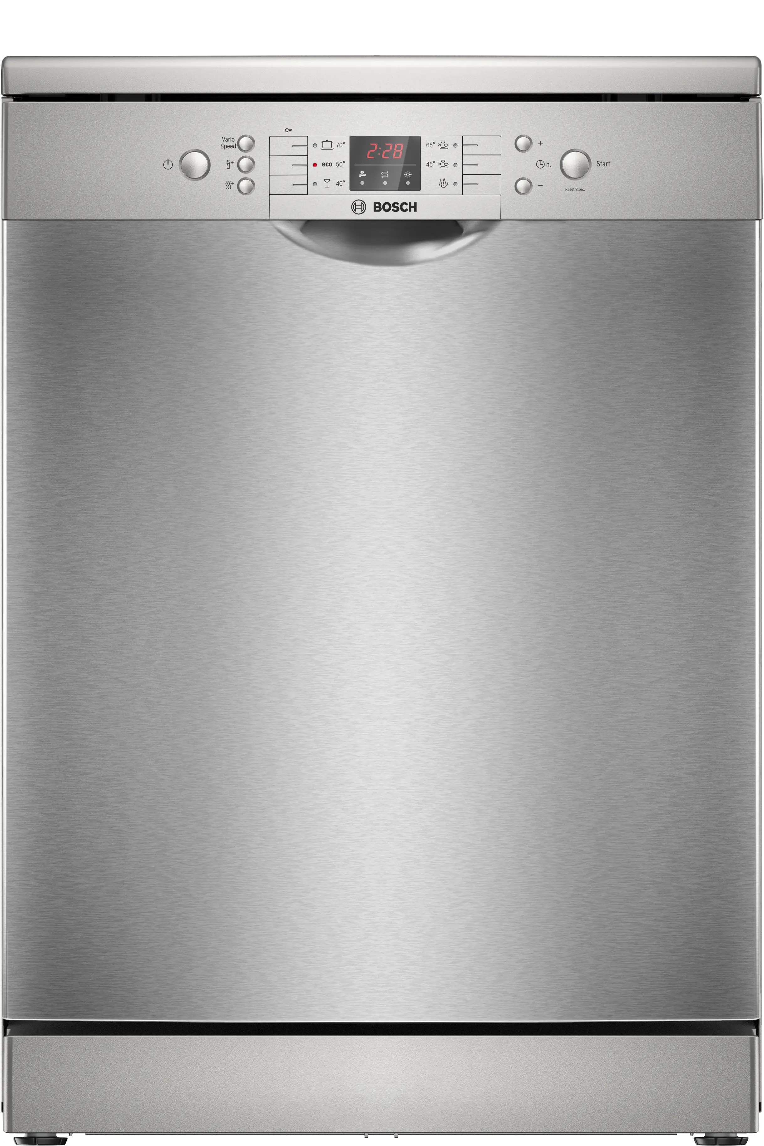BOSCH SMS26DI00T Solo Bulaşık Makinesi 60 cm Kolay Temizlenebilir Inox
