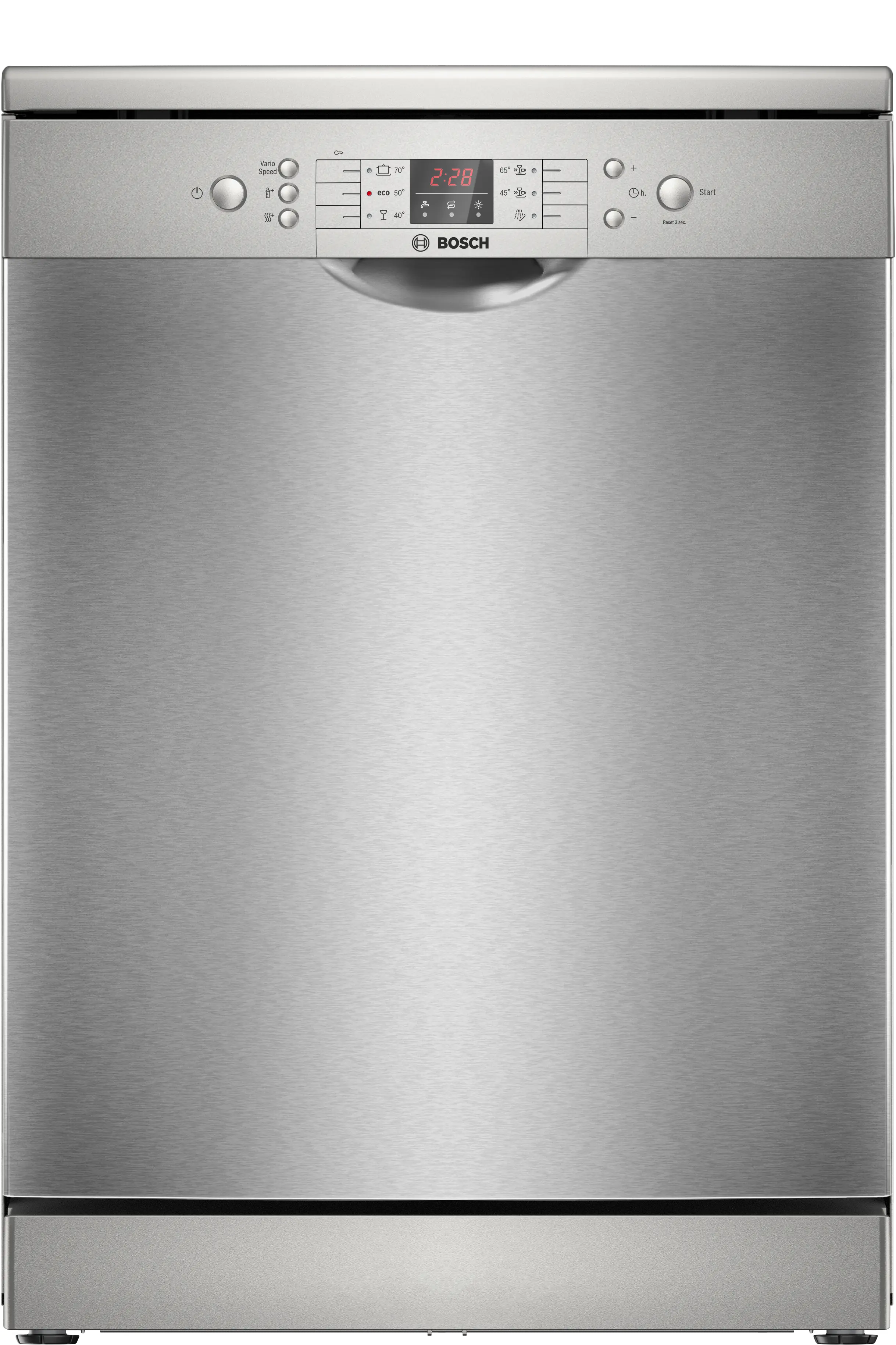BOSCH SMS26DI00T Solo Bulaşık Makinesi 60 cm Kolay Temizlenebilir Inox