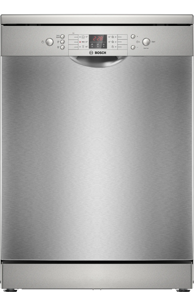 BOSCH SMS26DI00T Solo Bulaşık Makinesi 60 cm Kolay Temizlenebilir Inox