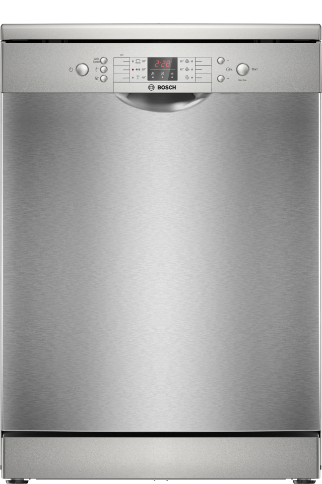 BOSCH SMS26DI00T Solo Bulaşık Makinesi 60 cm Kolay Temizlenebilir Inox