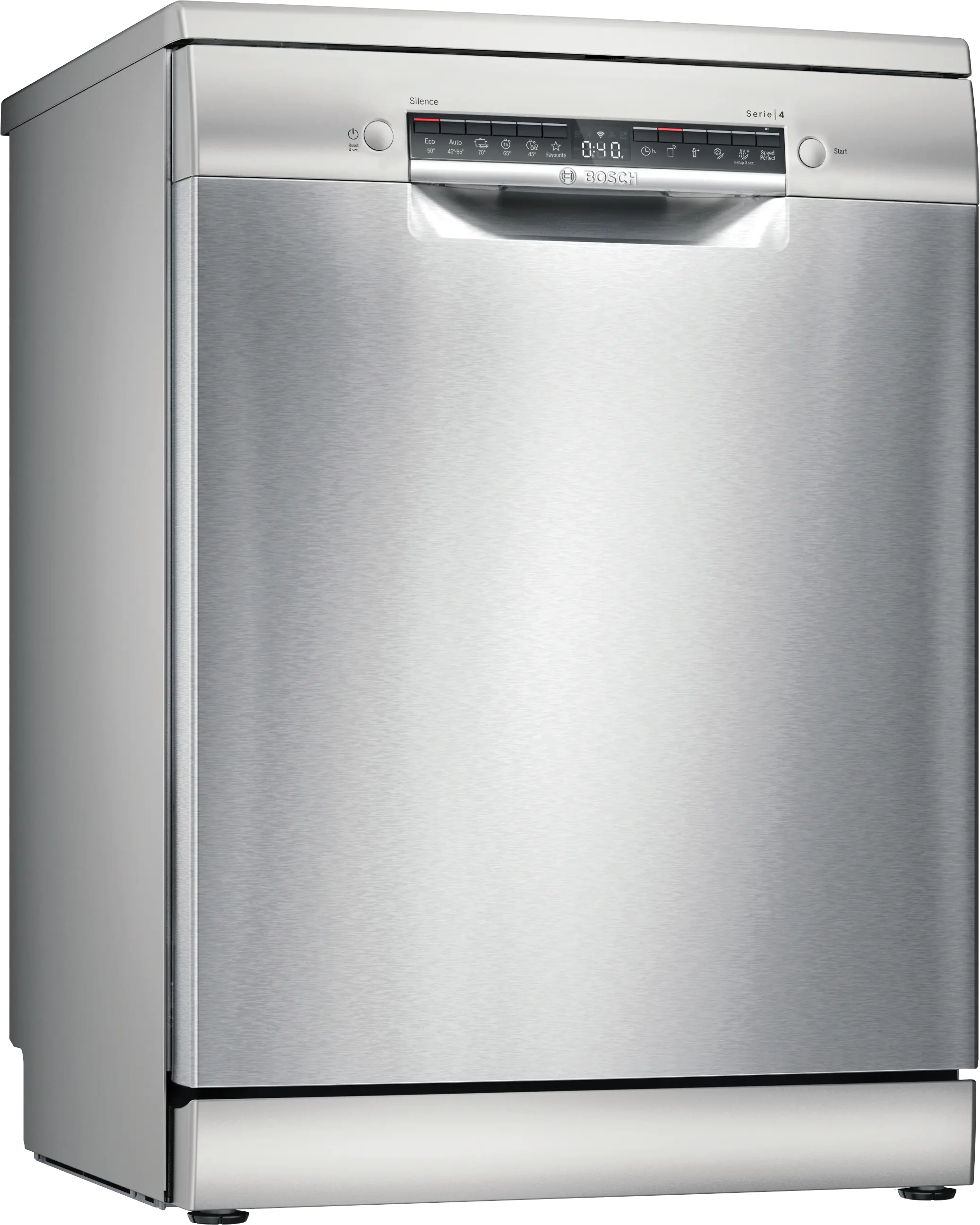 Bosch SMS4IKI62T 6 Programlı Beyaz Bulaşık Makinesi Inox