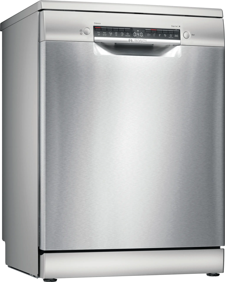 Bosch SMS4IKI62T 6 Programlı Beyaz Bulaşık Makinesi Inox