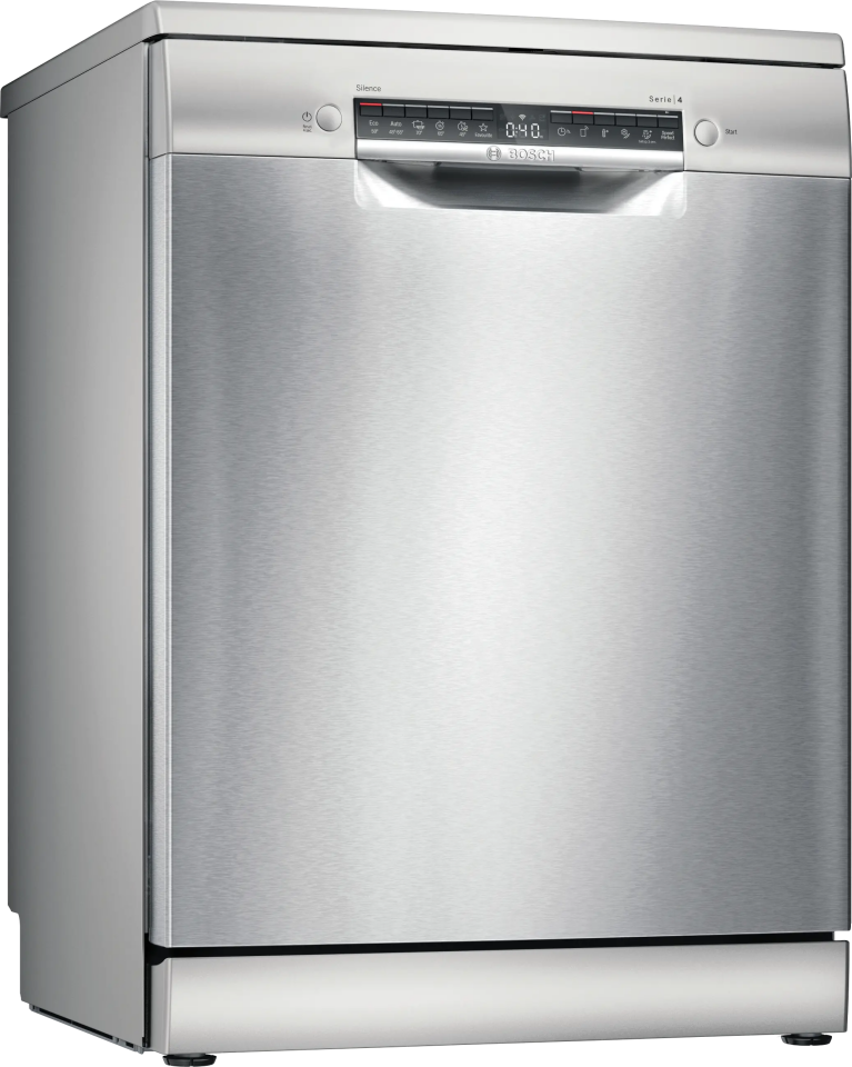 Bosch SMS4IKI62T 6 Programlı Beyaz Bulaşık Makinesi Inox