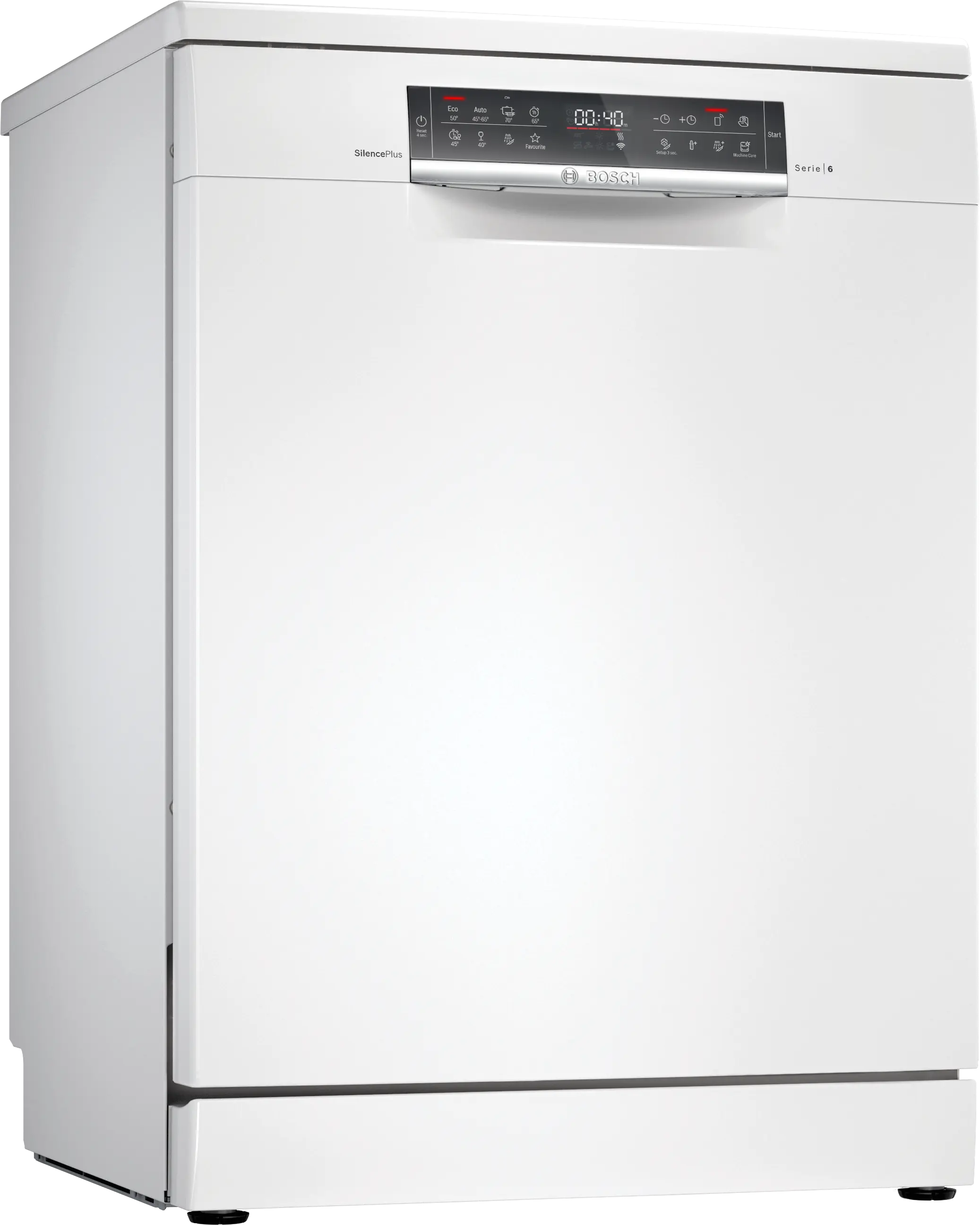 BOSCH SMS6EMW70T Solo Bulaşık Makinesi 60 cm Beyaz