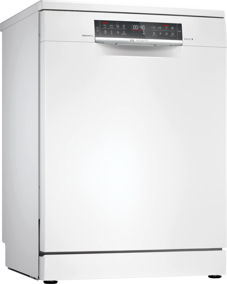 BOSCH SMS6EMW70T Solo Bulaşık Makinesi 60 cm Beyaz