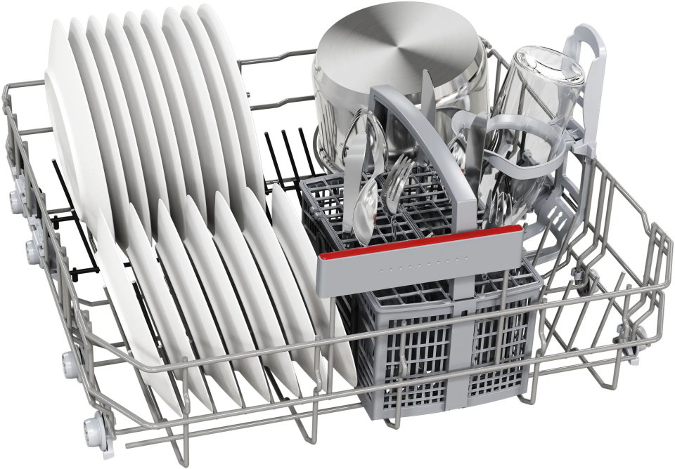 BOSCH SMP6EKI60T Solo Bulaşık Makinesi 60 cm Kolay Temizlenebilir Inox