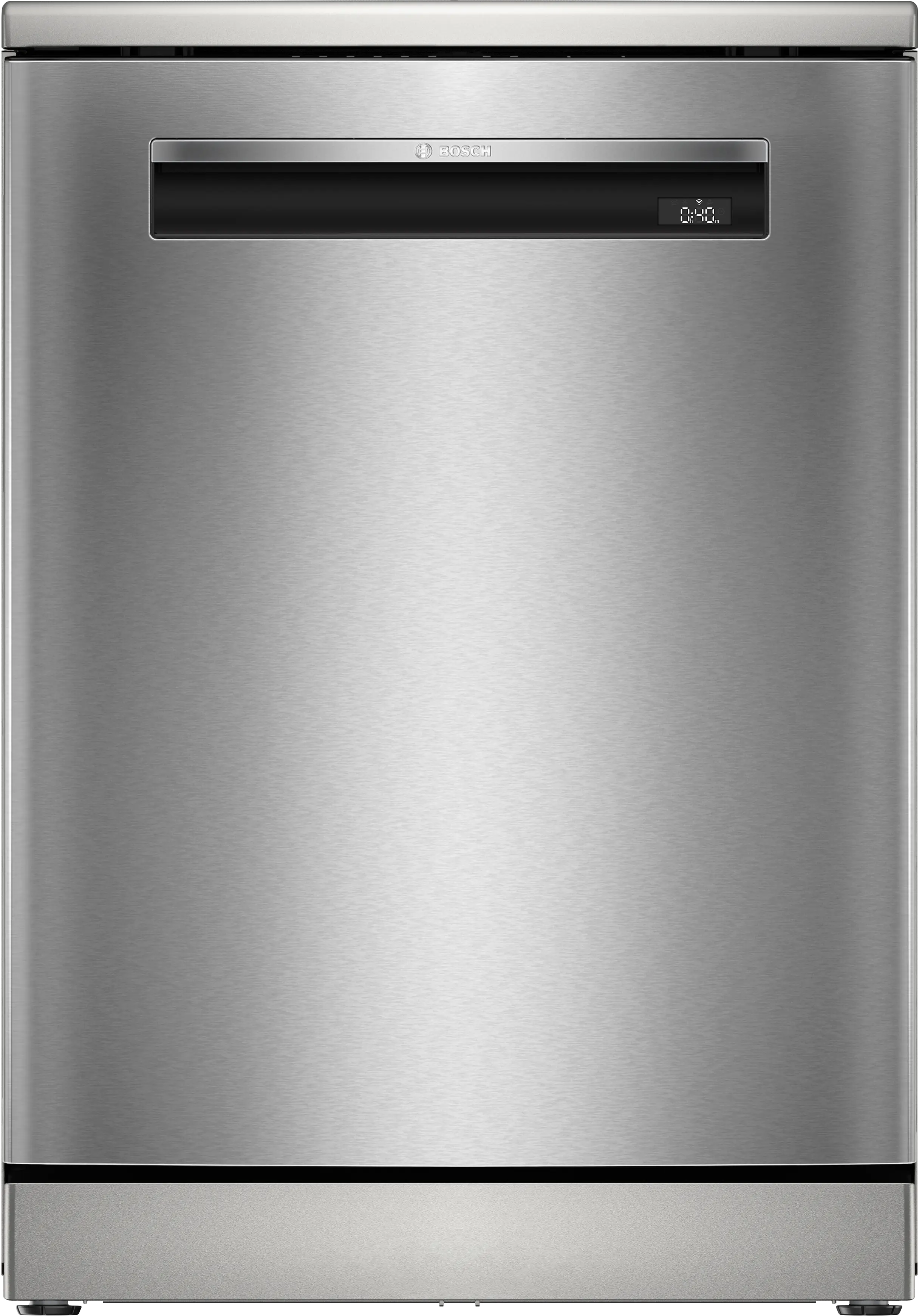 BOSCH SMP6EKI60T Solo Bulaşık Makinesi 60 cm Kolay Temizlenebilir Inox