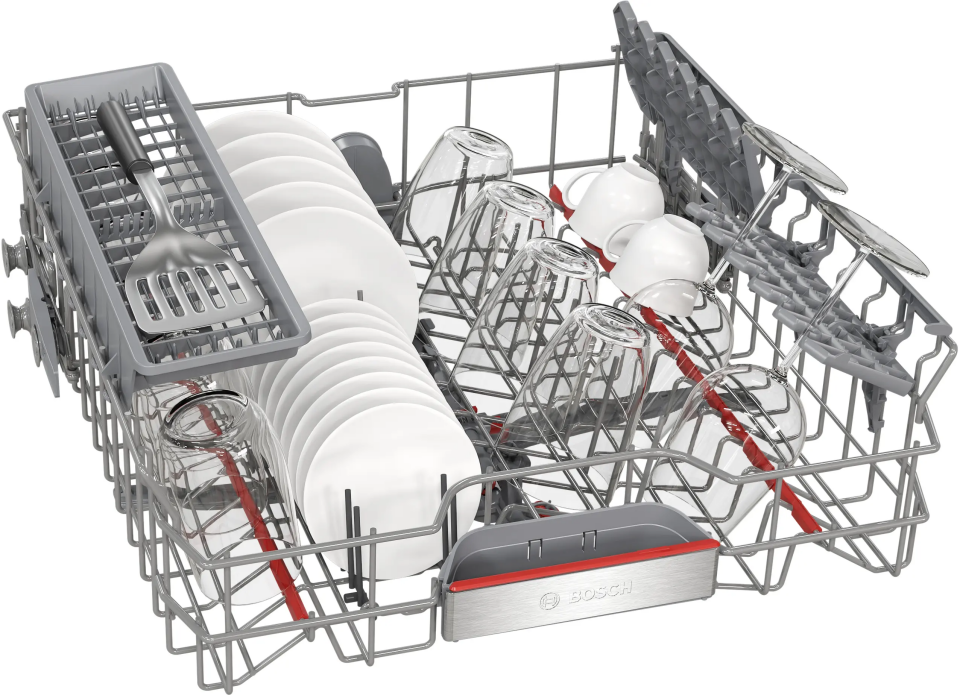 BOSCH SMP6EKI60T Solo Bulaşık Makinesi 60 cm Kolay Temizlenebilir Inox