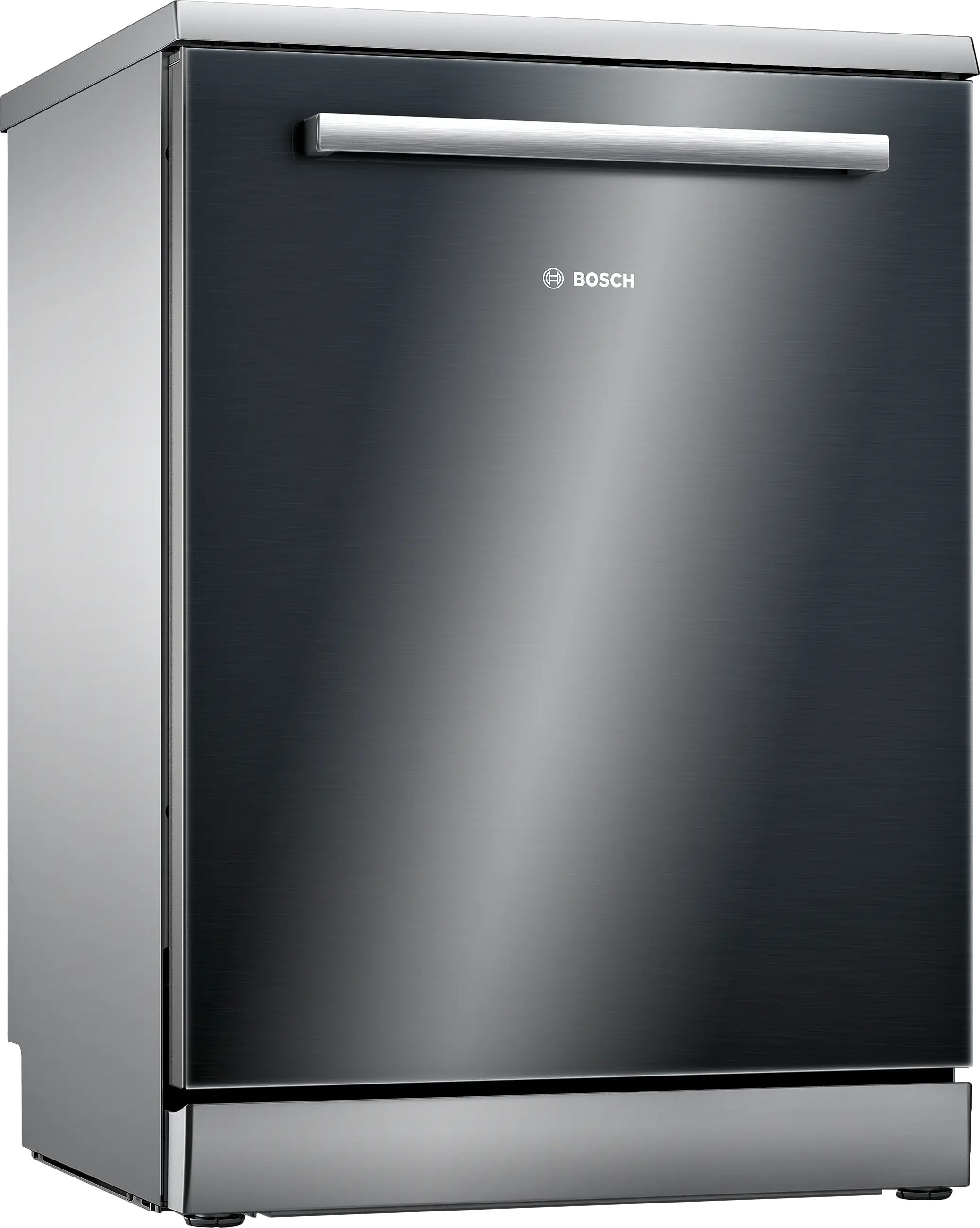 Bosch SMS4HMB62T 6 Programlı Home Connect Bulaşık Makinesi Siyah Cam