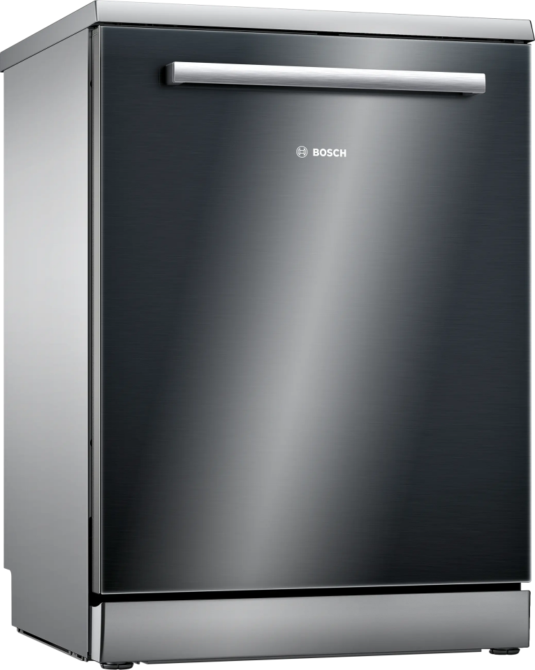 Bosch SMS4HMB62T 6 Programlı Home Connect Bulaşık Makinesi Siyah Cam